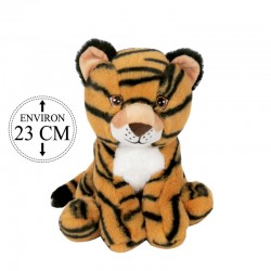 Peluche Tigre Assis 23cm