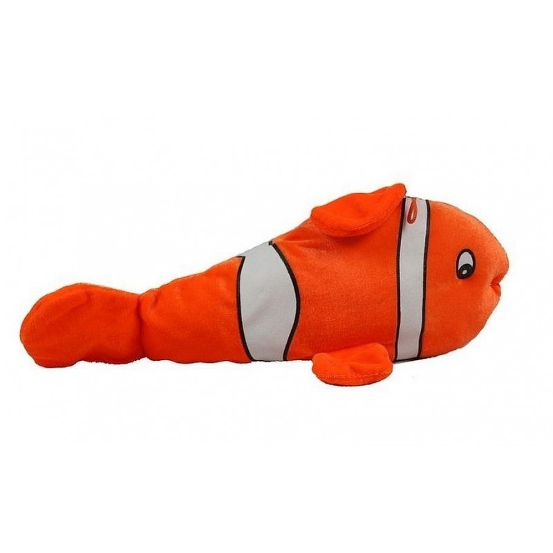 Peluche poisson rouge on sale