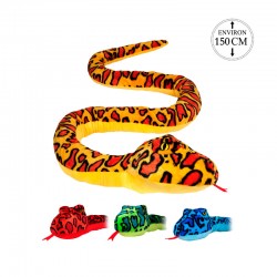 Peluche Serpent 150cm