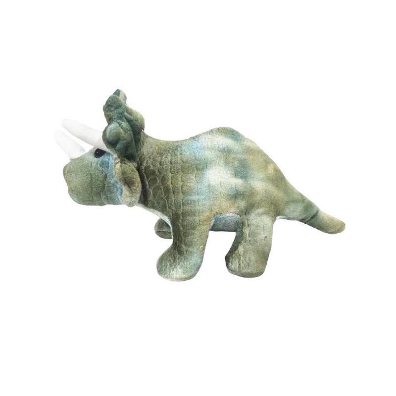 Peluche Géante Dinosaure Triceratops 60cm