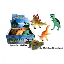Dinosaure Assortis 35-39 cm