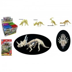 Puzzle Dinosaure 3D à monter