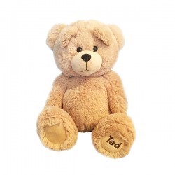 Peluche Géante Ours Beige Ted