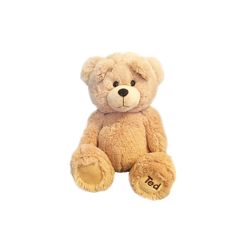 Peluche Géante Ours Beige Ted