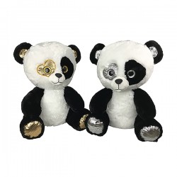 Peluche Géante Panda Gros Yeux Brillant