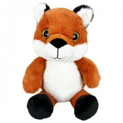 Peluche Géante Renard Assis 60cm