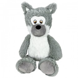 Peluche Géante Loup Assis 60cm