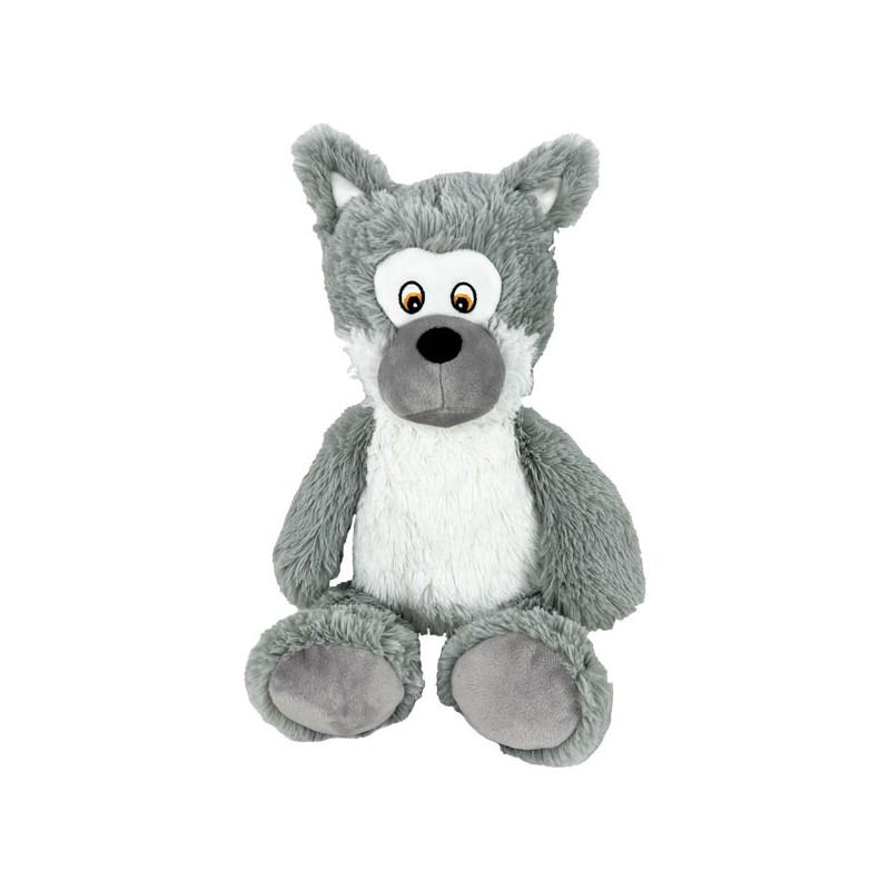 PELUCHE HUSKY AVEC SON BEBE 55 CM