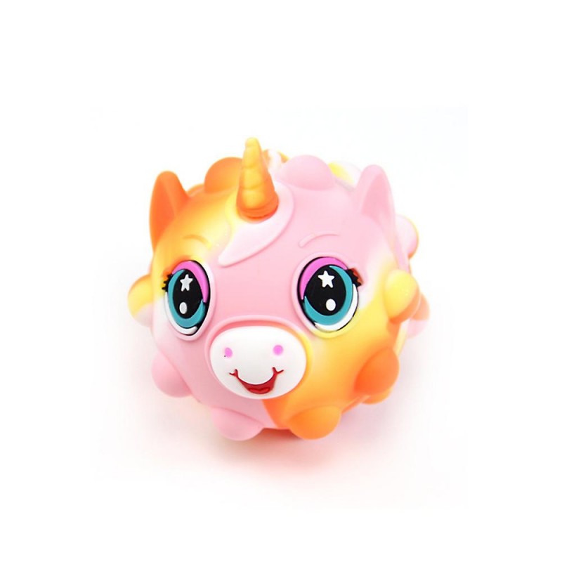 Balle Anti Stress Pop It Licorne