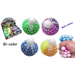 Balle Cervelle Squeeze Anti Stress Bi-Color