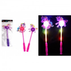 Bâton Lumineux Licorne 38cm