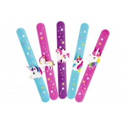 Bracelet Clap Licorne Silicone