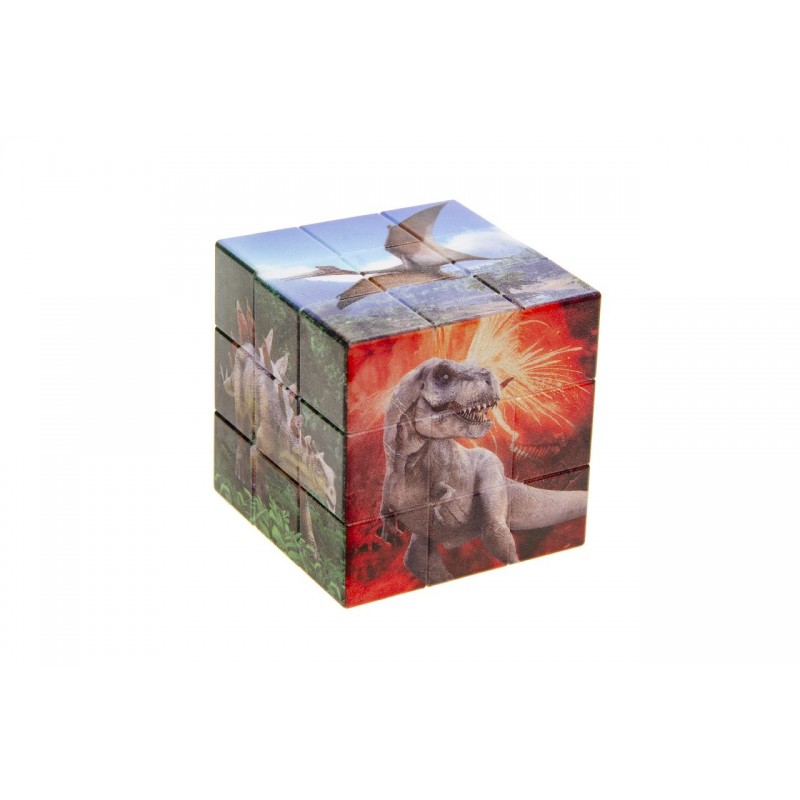 Cube Magique Casse Tête Dinosaure
