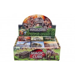 Cube Magique Casse Tête Dinosaure