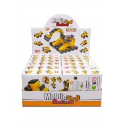 Coffret Bloc de Construction Engins TP