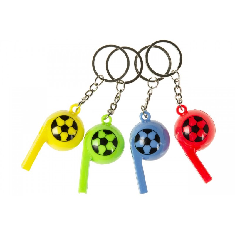 Porte Clés Sifflet Ballon de Foot