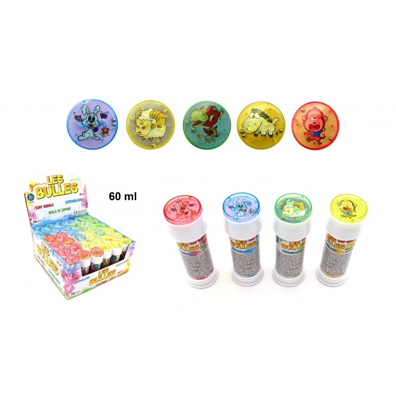 Bulle de Savon 60ml-Coti Jouets, grossiste bulles de savon et