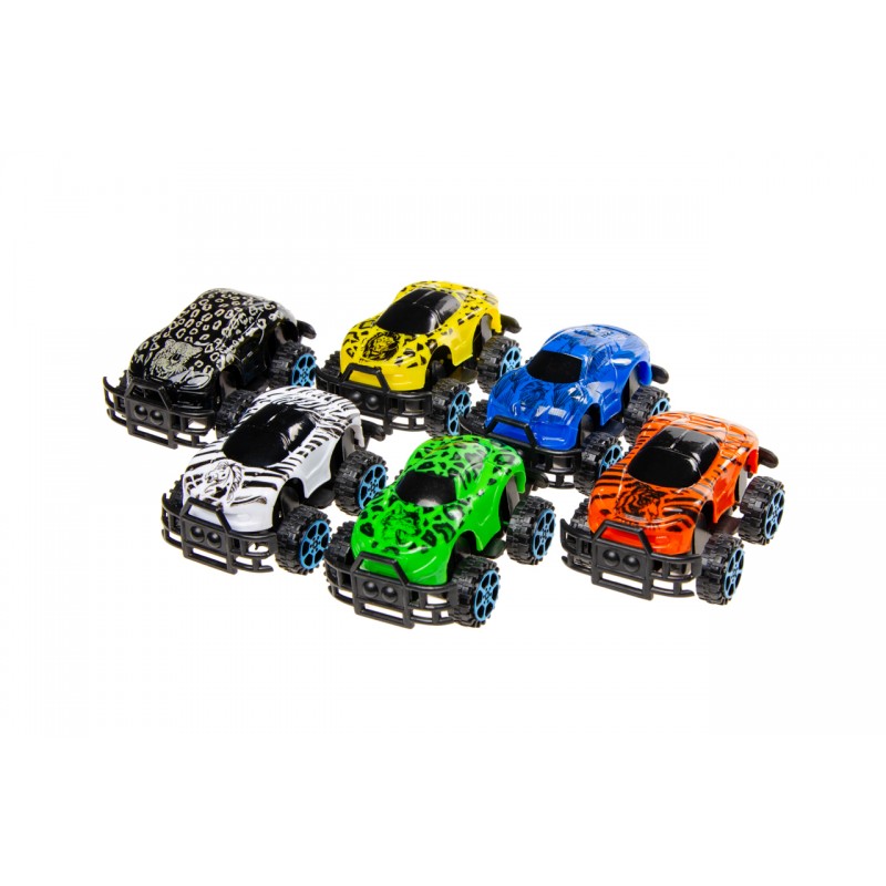 Voiture Safari Rétro Friction