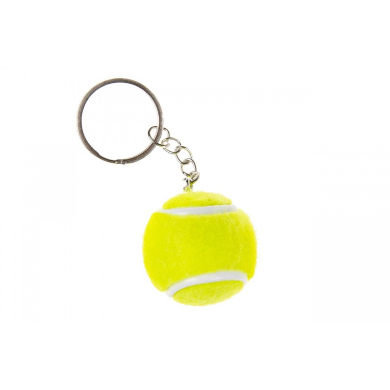 Porte Clés Balle de Tennis