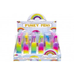 Stylo Bille Lumineux Licorne - Coti Jouets spécialiste kermesse, fête  d'école et petits jouets pour anniversaire.