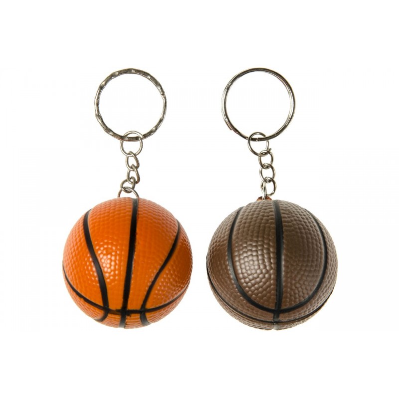 Porte Clés Ballon de Basket en Mousse-Coti Jouets, grossiste en jouets de  kermesse, fête d'école et petits jouets