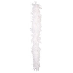 Boa Plumes Blanches