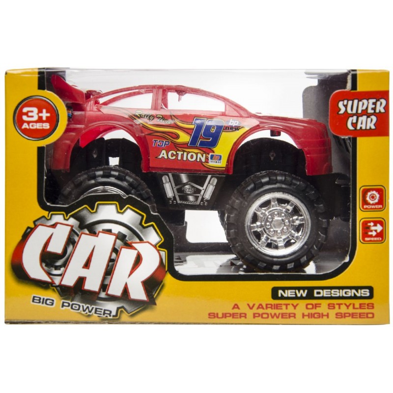 Voiture SUV Rétro Friction 13cm - Coti Jouets, grossiste jouets et