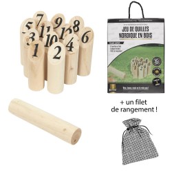 Jeu De Quilles en Bois...