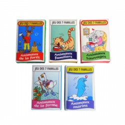 copy of Jeu de 7 Familles...