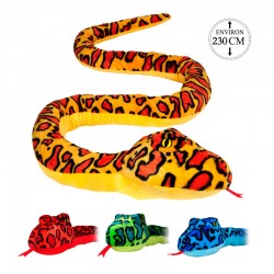 Peluche Serpent 130cm