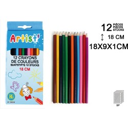 Crayon de Couleur 18 cm x12
