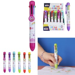 Crayon de Couleur Mini 6 Pièces-Coti jouets grossiste jouets de kermesse et  petits jouets pour anniversaire