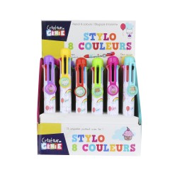 Stylo Bille Fantaisie A Pois - Coti Jouets, kermesse, fête d'école