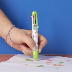 Crayon de Couleur Mini 6 Pièces-Coti jouets grossiste jouets de kermesse et  petits jouets pour anniversaire