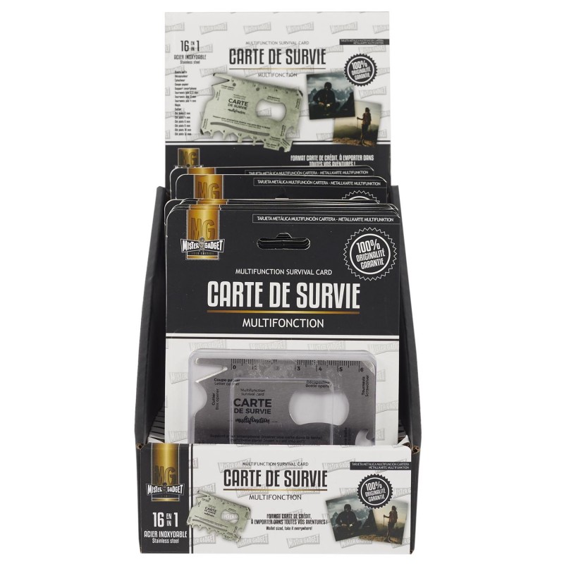 Kit de camping - Nature & Découvertes