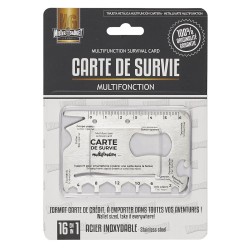 Carte multifonction de survie : laquelle choisir ?