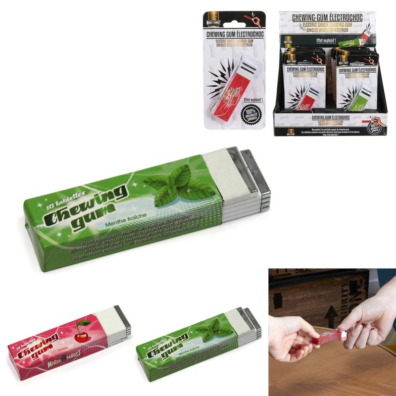 Chewing Gum Choc Electrique - Coti Jouets, spécialiste gadget pour les  arbres de noël, associations, CE