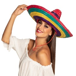 Chapeau Mexicain en Paille...