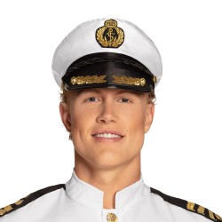 Casquette de Capitaine de Marine