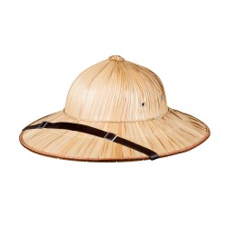 Chapeau Gangster PVC Rose Fluo - Coti Jouets, spécialiste en