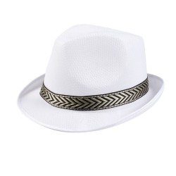 Chapeau Borsalino Blanc...