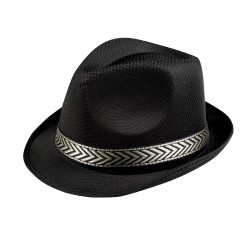 Chapeau Borsalino Noir avec Bandeau