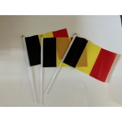 Drapeau Belgique 14 x 21cm...