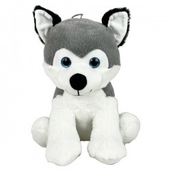 Peluche Géante Husky 60cm