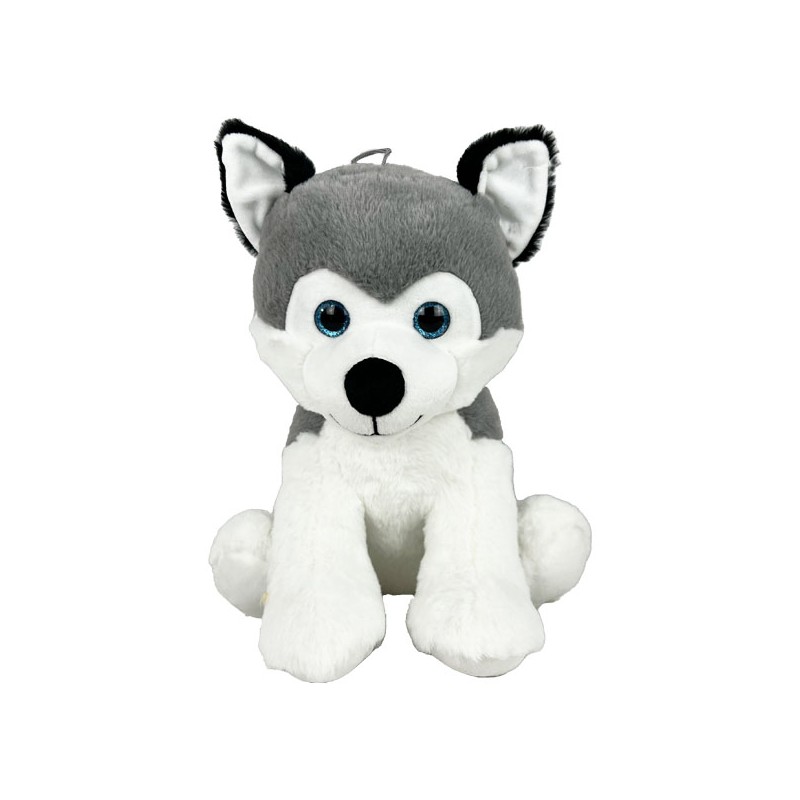 Peluche Géante Husky 60cm