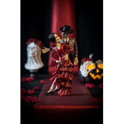 Couple De Squelette En Résine Day Of The Dead