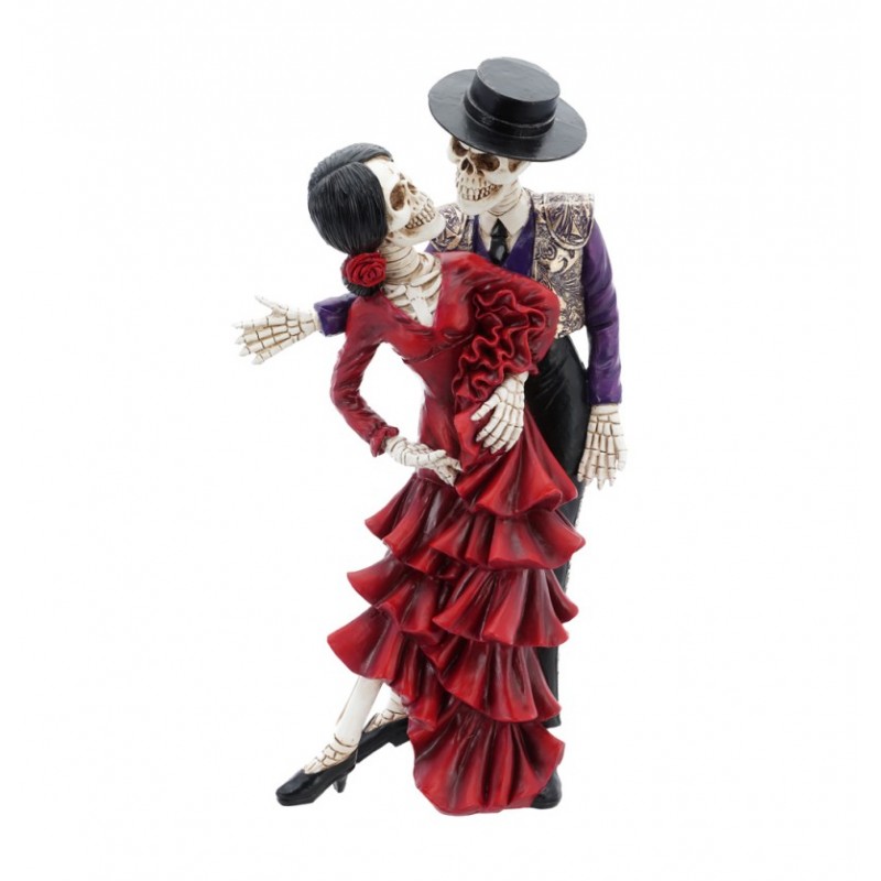 Couple De Squelette En Résine Day Of The Dead