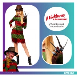 Déguisement Femme Freddy Kruger