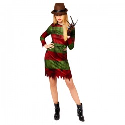 Déguisement Femme Freddy Kruger