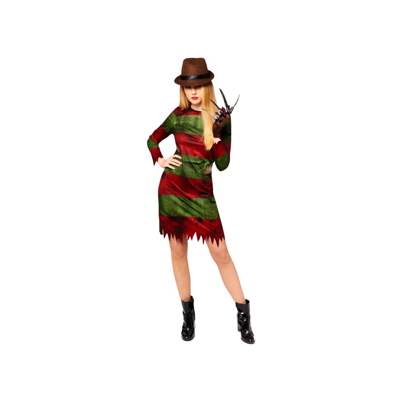 Déguisement Femme Freddy Kruger